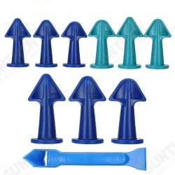 3Pcs Multi-function Glue Glue Nozzle Scraper Sealant Finish Clean Remover Tool 3Pcs Multi-function Glue Glue Nozzle Scraper Sealant Finish Clean Remover Tool