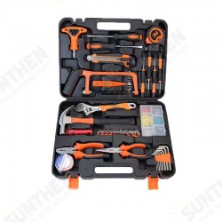 46PCS Tool Set Household Hardware Tool Combination Set Household Small Maintenance Emergency Kit 46PCS Tool Set Household Hardware Tool Combination Set Household Small Maintenance Emergency Kit