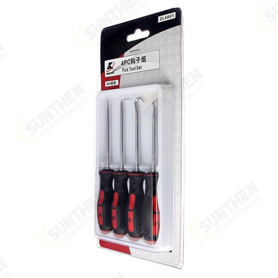 4pcs Scriber Hook and Pick Tool Set For Removal Repair