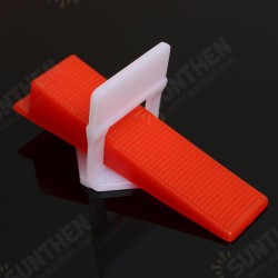 500Pcs Clips+200Pcs Wedges Tile Leveling System Spacer+Pliers 500Pcs Clips+200Pcs Wedges Tile Leveling System Spacer+Pliers