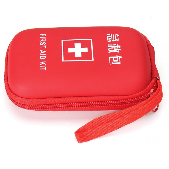 52Pcs PU Waterproof First-Aid Kit EVA Portable Outdoor Emergency Bag Gift Emergency Bag
