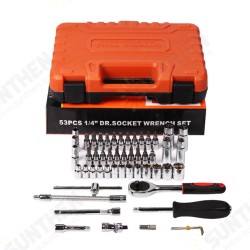 53PCS Vehicle Tool Combination Set Vehicle Small Emergency Hardware Tool Set 53PCS Vehicle Tool Combination Set Vehicle Small Emergency Hardware Tool Set