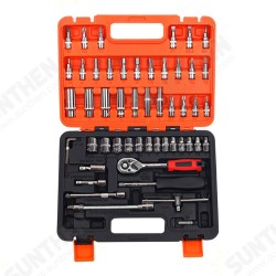 53PCS Vehicle Tool Combination Set Vehicle Small Emergency Hardware Tool Set 53PCS Vehicle Tool Combination Set Vehicle Small Emergency Hardware Tool Set
