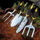 5/9PCS Garden Tool Bag Toolbag Manual Gardening Planting Hand Fork Digging Tool