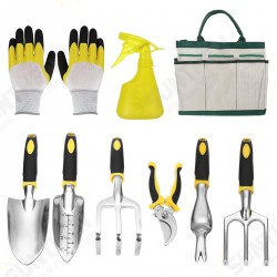 5/9PCS Garden Tool Bag Toolbag Manual Gardening Planting Hand Fork Digging Tool 5/9PCS Garden Tool Bag Toolbag Manual Gardening Planting Hand Fork Digging Tool