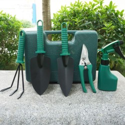 5PCS Gardening Tools Set Gifts Ergonomic Non Slip Handle Garden Hand Tool Set 5PCS Gardening Tools Set Gifts Ergonomic Non Slip Handle Garden Hand Tool Set