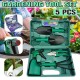 5PCS Gardening Tools Set Gifts Ergonomic Non Slip Handle Garden Hand Tool Set
