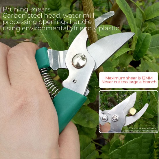 5PCS Gardening Tools Set Gifts Ergonomic Non Slip Handle Garden Hand Tool Set