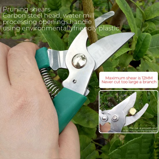 5PCS Gardening Tools Set Gifts Ergonomic Non Slip Handle Garden Hand Tool Set