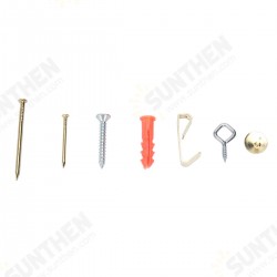 73pcs Wall Anchors Wood Screw Assortment Raw Fittings Sets Tools With Box 73pcs Wall Anchors Wood Screw Assortment Raw Fittings Sets Tools With Box