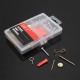 73pcs Wall Anchors Wood Screw Assortment Raw Fittings Sets Tools With Box