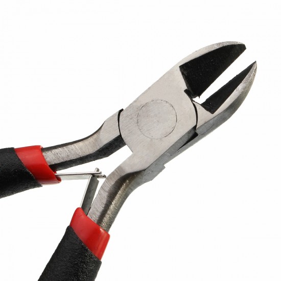 7Pcs Mini Beading Pliers Tools Round Flat Long Nose Multi Size Pliers Set