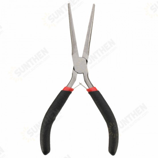 7Pcs Mini Beading Pliers Tools Round Flat Long Nose Multi Size Pliers Set