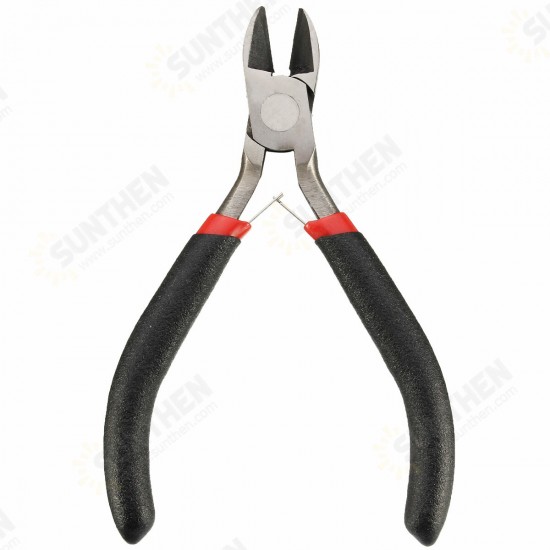 7Pcs Mini Beading Pliers Tools Round Flat Long Nose Multi Size Pliers Set