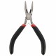 7Pcs Mini Beading Pliers Tools Round Flat Long Nose Multi Size Pliers Set