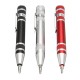 8 in 1 Pen Style Precision Pocket Screwdriver Bit Set Slotted Phillips Screw