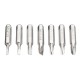 8 in 1 Pen Style Precision Pocket Screwdriver Bit Set Slotted Phillips Screw