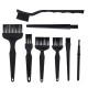 8pcs ESD Safe Anti Static Brush Set Cleaning Tool for Mobile Phone Tablet PCB BGA Repair Work