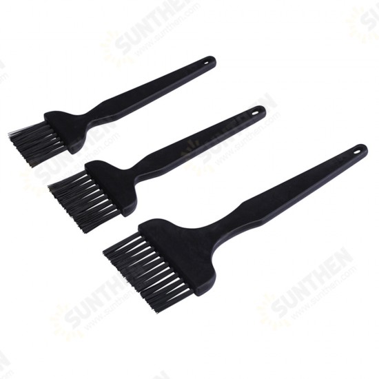 8pcs ESD Safe Anti Static Brush Set Cleaning Tool for Mobile Phone Tablet PCB BGA Repair Work