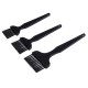 8pcs ESD Safe Anti Static Brush Set Cleaning Tool for Mobile Phone Tablet PCB BGA Repair Work