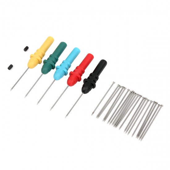 Acupuncture Back Probe Pins Set Automotive Diagnostic Test Tools Kit