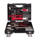 YC-728 18 In 1 Bicycle Service Tool Kit Multiple Function Repair Tools BB Bottom Bracket Hub Freewheel Pedal Spoke Chain Service