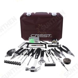 105128 Household Comprehensive Service Kit with Plastic Toolbox 105128 Household Comprehensive Service Kit with Plastic Toolbox