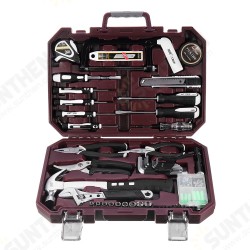 105128 Household Comprehensive Service Kit with Plastic Toolbox 105128 Household Comprehensive Service Kit with Plastic Toolbox