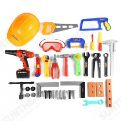 Children's Toolbox Baby Simulation Repair Tool Electric Drill Screwdriver Repair Tool Toy Set Boy Kid Toys Craftsman DIY Hand Engineer Tool Children's Toolbox Baby Simulation Repair Tool Electric Drill Screwdriver Repair Tool Toy Set Boy Kid Toys Craftsman DIY Hand Engineer Tool