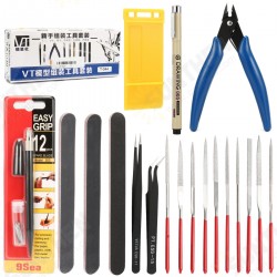 DIY Gundam Modeler Basic Tools Craft Hobby Car Building Model Kit Grinding DIY Gundam Modeler Basic Tools Craft Hobby Car Building Model Kit Grinding