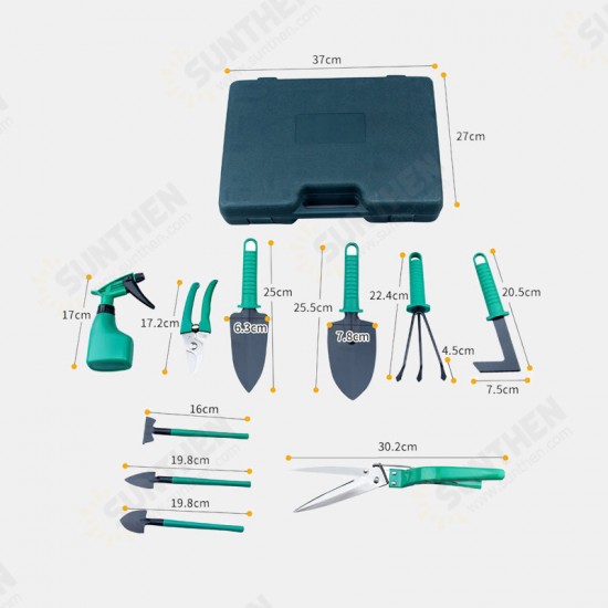 Gardening Planting Tool Set Flower Succulent Spatula Flower Loose Tool Household Potted Flower Tool Gardening Planting Tool Set Flower Succulent Spatula Flower Loose Tool Household Potted Flower Tool