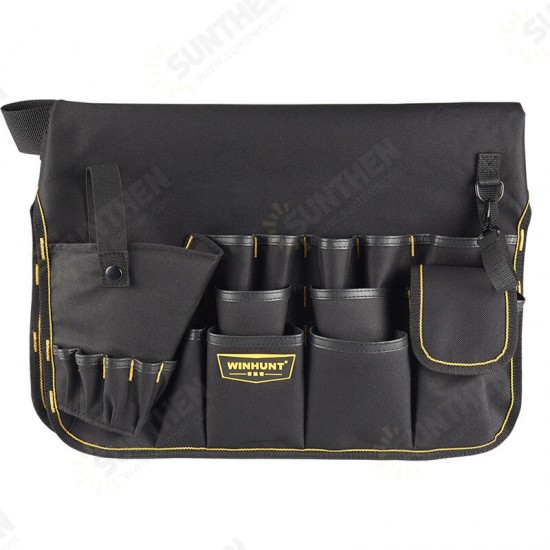 Hardware Tool Bucket Bag Multi-function Repair Tool Bag Storage and Sorting Tool Bucket