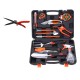 JG-A6 Aluminum Alloy Garden Tool Box Elbow Branch Shears Big Wood Saw Aluminum Alloy Shovel 12 Piece Garden Tool Set