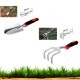 JG-A6 Aluminum Alloy Garden Tool Box Elbow Branch Shears Big Wood Saw Aluminum Alloy Shovel 12 Piece Garden Tool Set