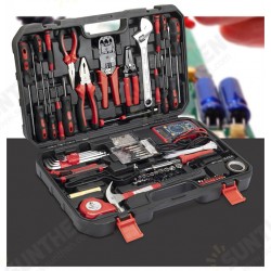 H2923A 138pcs Telecommunications Electrician Network Pliers Household Network Circuit Repair Combination Tools Kit H2923A 138pcs Telecommunications Electrician Network Pliers Household Network Circuit Repair Combination Tools Kit