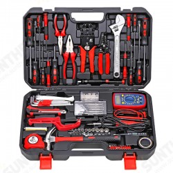 H2923A 138pcs Telecommunications Electrician Network Pliers Household Network Circuit Repair Combination Tools Kit H2923A 138pcs Telecommunications Electrician Network Pliers Household Network Circuit Repair Combination Tools Kit