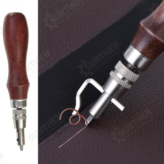 Leather Sewing Thread Carving DIY Leather Craft Tools Hand Stitching Kit Set