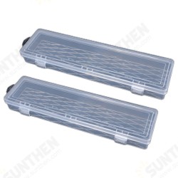 Long Tool Box 14-inches Parts Box Transparent Component Box Jewelry Gadget Storage Small Box Long Tool Box 14-inches Parts Box Transparent Component Box Jewelry Gadget Storage Small Box