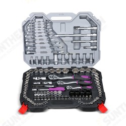 ML-TS1 120Pcs CR-V Multifunction Auto Repair Tool Box Set Torque Ratchet Wrench Combo Tools Kit Car Repairing Tool ML-TS1 120Pcs CR-V Multifunction Auto Repair Tool Box Set Torque Ratchet Wrench Combo Tools Kit Car Repairing Tool