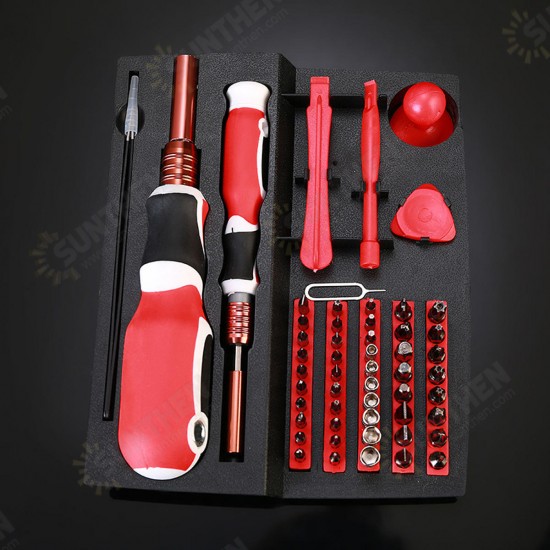 Multi-purpose Insulation Screwdrivers Repairing Tools Kit Ergonomic Handle