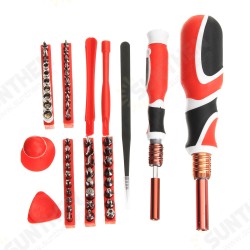 Multi-purpose Insulation Screwdrivers Repairing Tools Kit Ergonomic Handle Multi-purpose Insulation Screwdrivers Repairing Tools Kit Ergonomic Handle