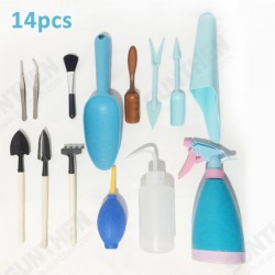 New Succulent Spade Planting Flower Rake Watering Pot Gardening Tool New Succulent Spade Planting Flower Rake Watering Pot Gardening Tool