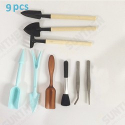 New Succulent Spade Planting Flower Rake Watering Pot Gardening Tool New Succulent Spade Planting Flower Rake Watering Pot Gardening Tool
