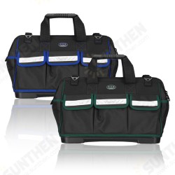 Plastic Bottom Multifunctional Toolkit Oxford Cloth Thickened and Enlarged Capacity Woodworking Electrician Toolkit Plastic Bottom Multifunctional Toolkit Oxford Cloth Thickened and Enlarged Capacity Woodworking Electrician Toolkit