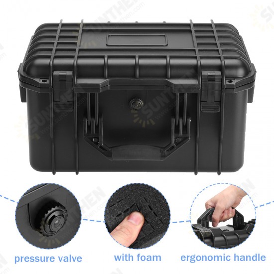 Plastic Packaging Box Waterproof Instrument Safety Protection Tool Box Box Portable Abs Waterproof Tool Box