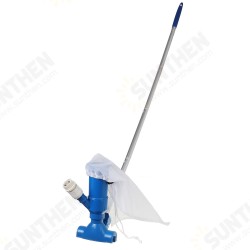 Pool Water Cleaning Kit Swimming Vacuum Cleaner Leaf Skimmer Tool Set Removable Tools Pool Water Cleaning Kit Swimming Vacuum Cleaner Leaf Skimmer Tool Set Removable Tools