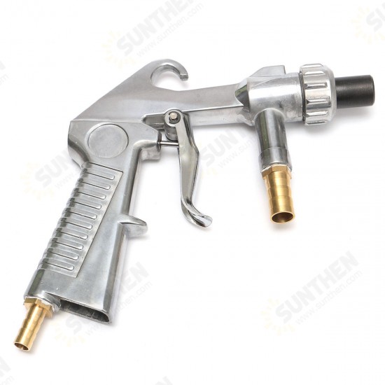 Sand Blasting Gun + 4pcs (4mm/5mm/6mm/7mm ) Ceramic Nozzles For Marble Engraving