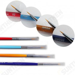 UA90026 4Pcs Model Special Point Brush Models Hobby Painting Tools Accessory Hook Line Pen UA90026 4Pcs Model Special Point Brush Models Hobby Painting Tools Accessory Hook Line Pen