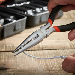 53pc Household Tools Set Tools Kit Hardwearing Steel Feature Soft-grip Moulded Handles Tools Kit 53pc Household Tools Set Tools Kit Hardwearing Steel Feature Soft-grip Moulded Handles Tools Kit