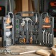 53pc Household Tools Set Tools Kit Hardwearing Steel Feature Soft-grip Moulded Handles Tools Kit